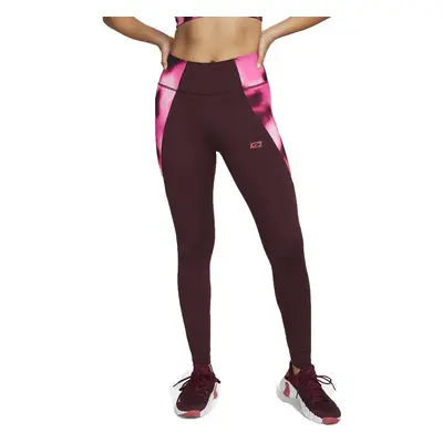 Nike One Icon Clash Women's Mid-Rise Leggings (as1 Alpha s Regular