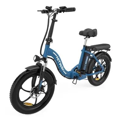 Hitway BK6SL 20" Fat Tire Folding Electric Bike 250W 36V 15Ah E-bike