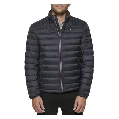 Tommy Hilfiger Mens Ultra Loft Lightweight Packable Puffer Jacket (Sta