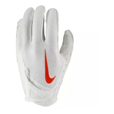 Nike Vapor Jet 7.0 Football Gloves White | Orange Medium