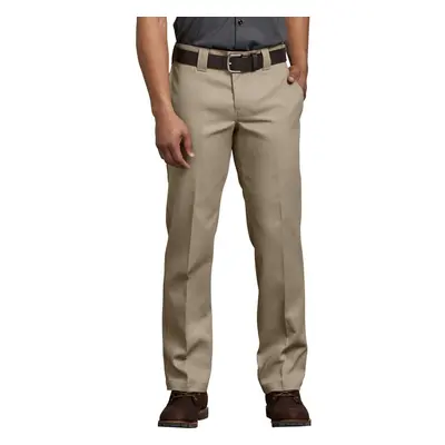 Dickies mens Flex Work Slim Straight Fit Pants Desert Sand 38W x 30L