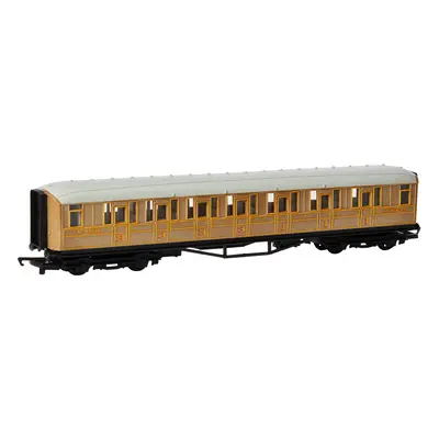 Railroad Lner Teak Composite Coach