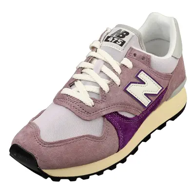 (5) New Balance Mens Fashion Trainers in Wine