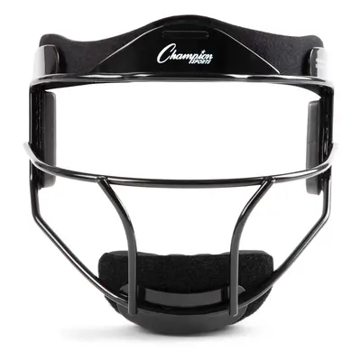 Champion Sports Steel Softball Face Mask - Classic Fielders Masks for