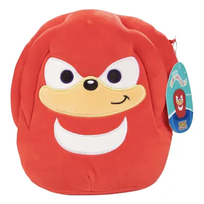 Squishmallows Original 8-Inch Knuckles - Sonic The Hedgehog- Official Jazwares Plush - Collectib