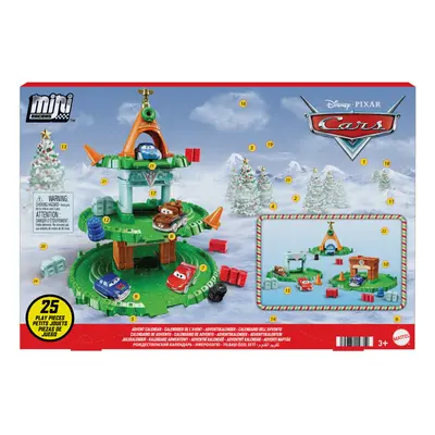 Mattel Disney and Pixar Cars Mini Racers Advent Calendar Surprises