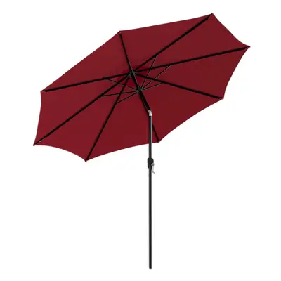 270cm Umbrella Cantilever Umbrella Canopy Market Table Umbrella Wine