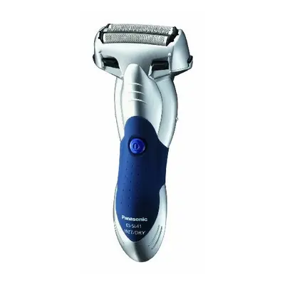 Panasonic ES-SL41-S Arc3 Electric Razor, Mens 3-Blade Cordless with Built-in Pop-Up Trimmer, Wet