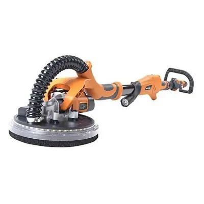 Evolution R225DWS mm Telescopic Dry Wall Sander with LED Torch and Sanding sheets - Orange/Black