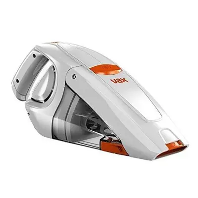 Vax Gator Cordless Handheld Vacuum Cleaner, 0.3 - White/Orange