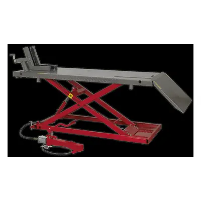 Motorcycle Lift 680kg Capacity Heavy-Duty Air/Hydraulic