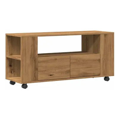 (artisan oak) vidaXL TV Cabinet TV Unit Sideboard Media Cabinet TV Stand Engineered Wood