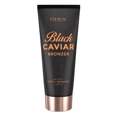 Onyx Black Caviar Dark Tanning Cream Sunbed Bronzing Complex