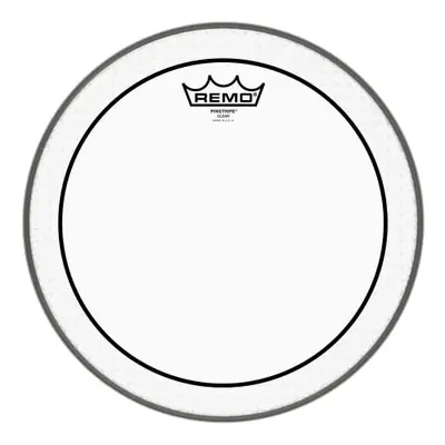 Pinstripe Clear 12" Drum Head