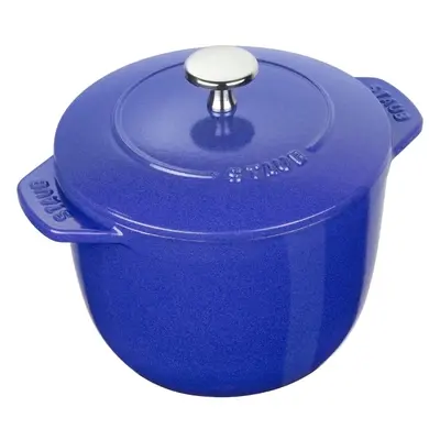 STAUB LA COCOTTE MaÅy garnek okrÄgÅy ltr, niebieski