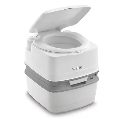 (Porta Potti 165) Portable toilet, camping/caravan/motorhome, light and easy to clean, 38.3 x 41