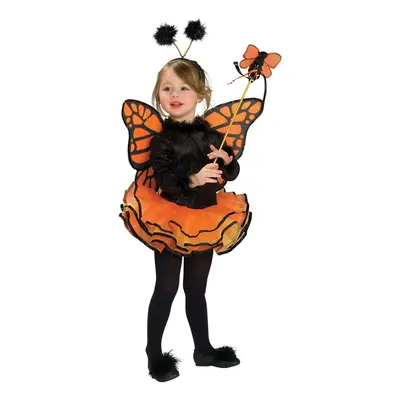 Child's Costume Orange Butterfly Costume