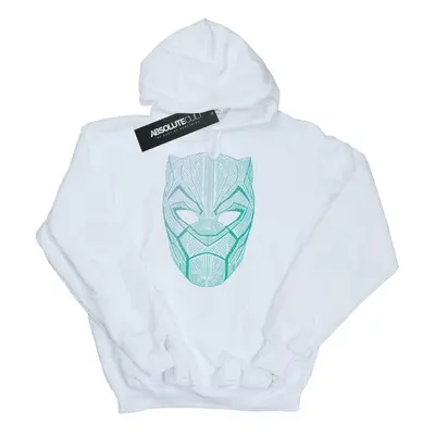 Marvel Mens Black Panther Tribal Mask Hoodie