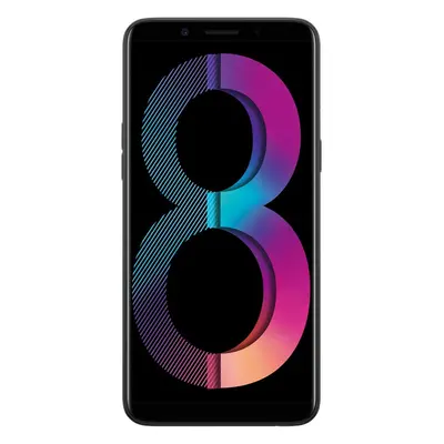 (Black) OPPO A83 Dual Sim | 64GB | 4GB RAM