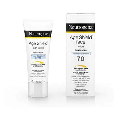 Age Shield Face SPF#70 Lotion ml