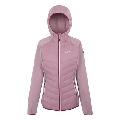 (8 UK, Lilac/Beaujolais) Regatta Womens/Ladies Andreson VIII Hybrid Jacket