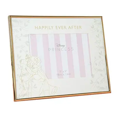 7" x 5" Disney Happily Ever After Wedding Frame - Cinderella