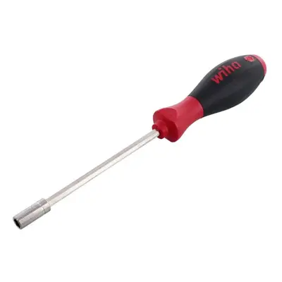 Wiha Bit Holding Screwdriver with SoftFinish Handle 1/4"" x