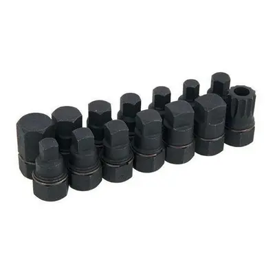 14 piece Master Oil Drain Plug Key Set (Genuine Neilsen CT4020)