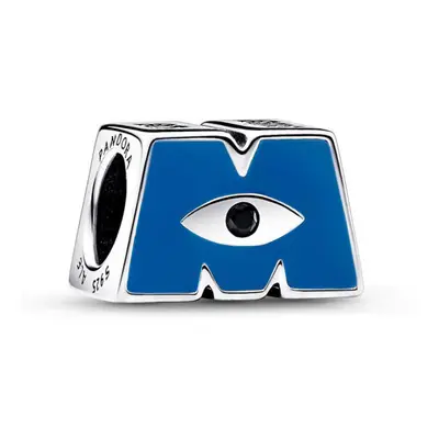 Pandora Disney Pixar Monsters, Inc. Logo Charm 792753C01