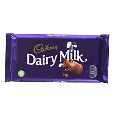 Cadbury Dairy Milk Chocolate Bar g (Pack of 17)