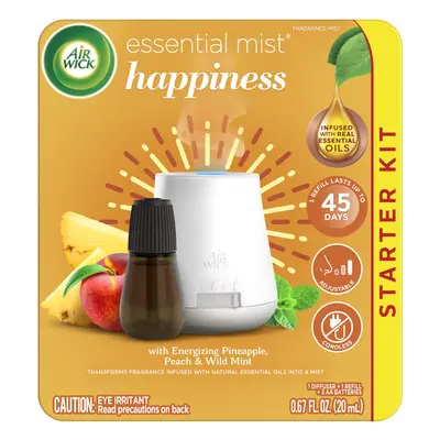 Air Wick Essential Mist Starter Kit (Diffuser + Refill) Joy Essentia