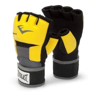 Everlast EverGel Hand Wraps (Yellow, Medium)