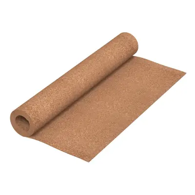 (100 x x 0.5 cm) vidaXL Cork Roll Wallcovering Cork Sheet Insulation Floor Underlay Cork Board