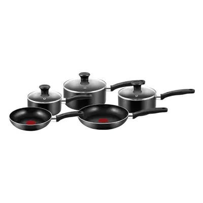 Tefal A157S545 Pieces Essential Cookware withThermos