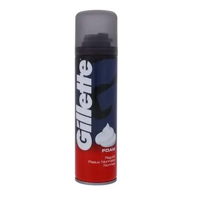 Gillette Shaving Foam - Regular 200ml x6