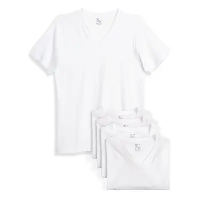 Reebok Mens Undershirts - Pack Soft Breathable T-Shirts: Crewneck Un