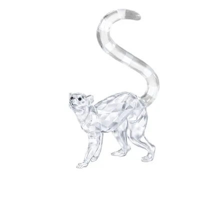 SWAROVSKI Lemur Figurine Crystal White 9.9 x 6.2 x 2.6 cm