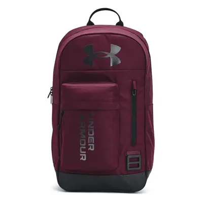 Under Armour unisex-adult Halftime Backpack (601) Dark Maroon/Black/M