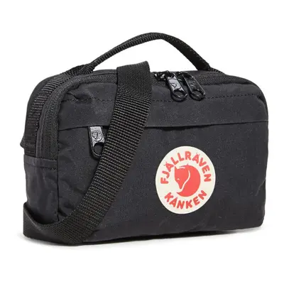 Fjallraven Womens Kanken Hip Pack Black One Size