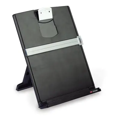 DH340MB 3M Fold-Flat Freestanding Desktop Copyholder Plastic Sheet Capacity Black