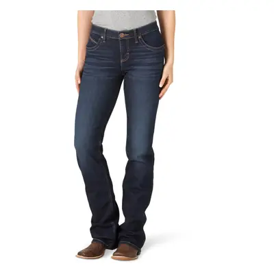 Wrangler Women's Q-Baby Mid Rise Boot Cut Ultimate Riding Jean Avery