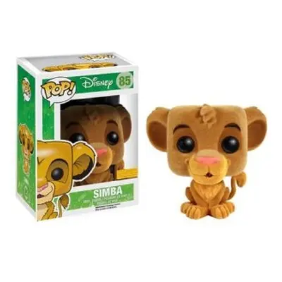 Funko Pop! Disney Lion King Flocked Simba - Hot Topic Exclusive