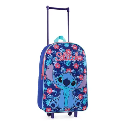 Disney Stitch Suitcase - Foldable Trolley Bag x 27cm 10.5 Litres