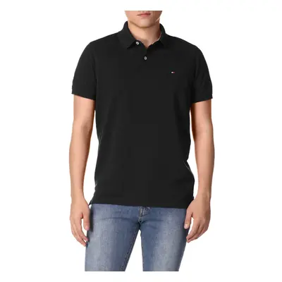 Tommy Hilfiger Men's Short Sleeve Stretch Pique Polo Shirt in Slim Fit