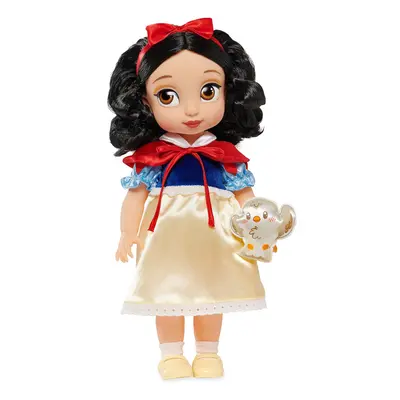 Disney Store Official Animators' Collection Snow White Doll Inch Molded Details Fully Posable To