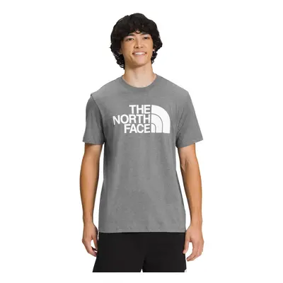 THE NORTH FACE Men's Short Sleeve Half Dome Tee TNF Medium Grey Heath