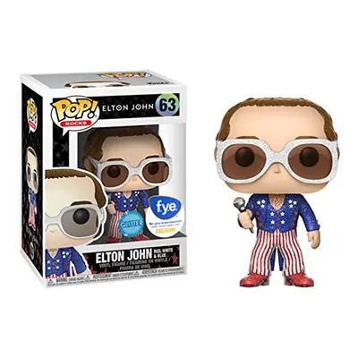 Pop! Rocks - Elton John (Limited Glitter Edition Exclusive) #63