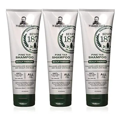 Grandpa's Pine Tar Shampoo, Ounce - pack