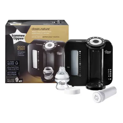 Tommee Tippee Baby Bottle Maker 150ml Filter Original Perfect Prep Machine Black