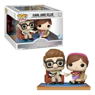 Funko Pop! Disney - The Top - Carl and Ellie in Their Seats